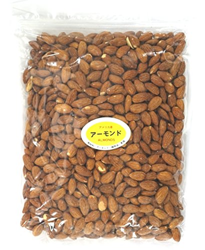 アーモンド塩味 2kg (1kg x2) アメリカ産 赤穂の塩でまろやか仕立て