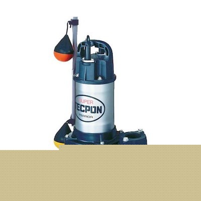 寺田 PXA-250T 60HZ 汚物混入水用水中ポンプ 自動 0．25kw 全揚程