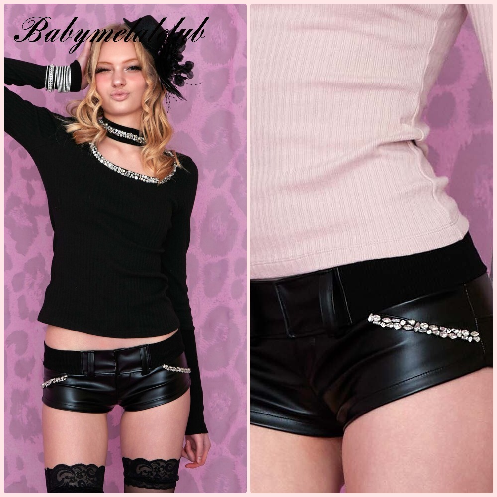 【babymetalclub】Jewel edge shorts
