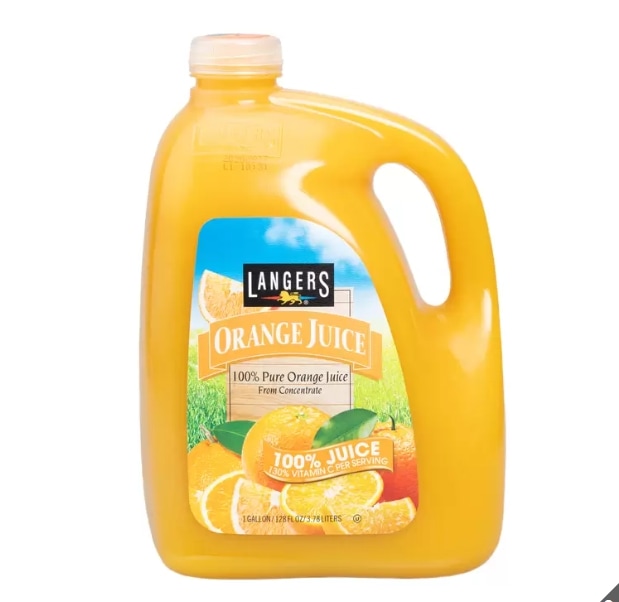 ランガース オレンジジュース 3.78L x 2