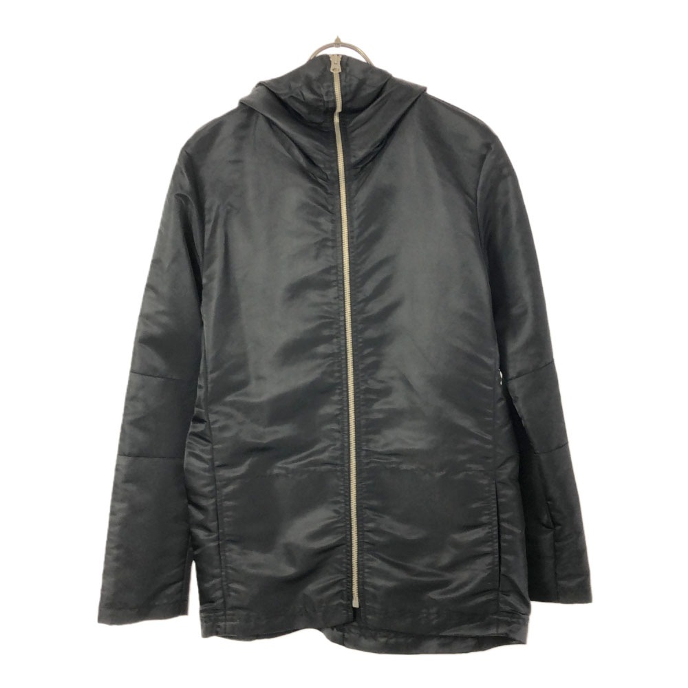 日本製 ナイロンジャケット 1 ブラック フェイスカバージップ メンズ