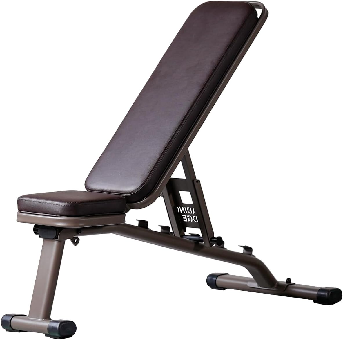 [リーディングエッジ] トレーニングベンチ マルチポジションベンチ 耐荷重300kg 高重量 角度調整 折り畳み式 シート補強フレーム 簡単組み立て 筋トレ トレーニング ベンチプレス 13,454円