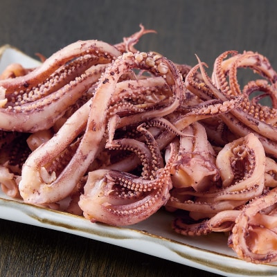 北海道産 お徳用真イカ甘酢あし 400gセット