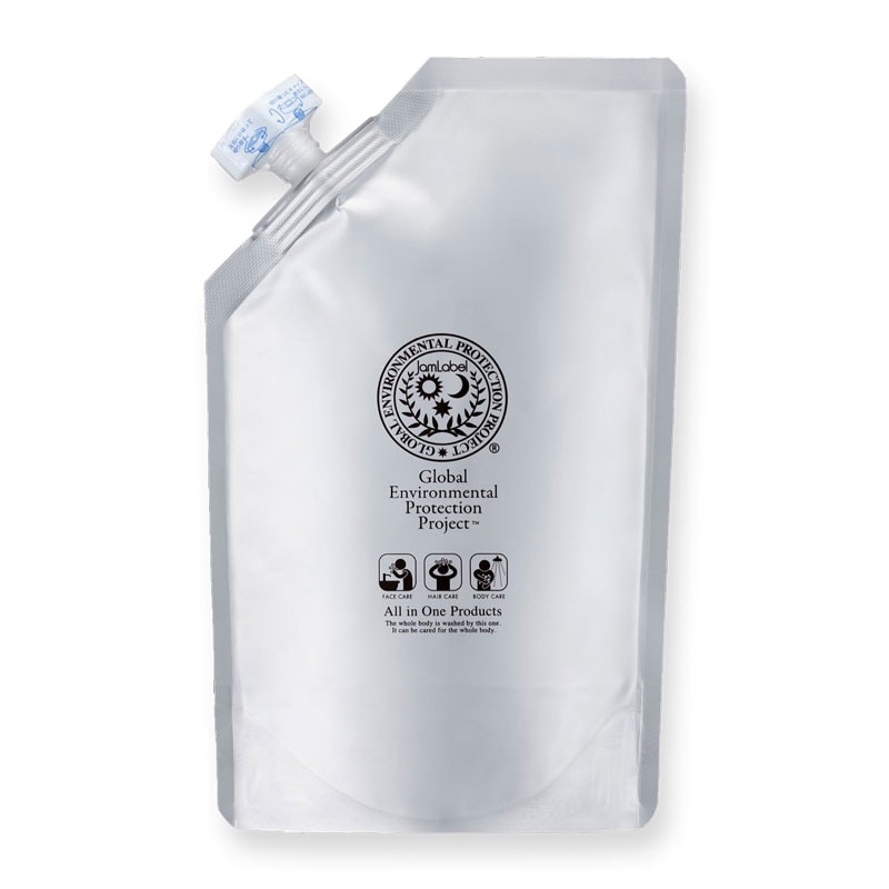 ジャムレーベル JamLabel シャンプー 500ml（レフィル）【詰替】