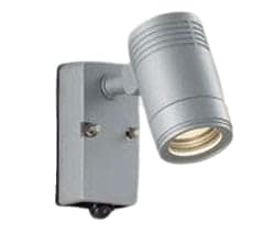 大光電機 DAIKO LED人感センサー付アウトドアスポットライト 人感センサー・ON/OFFタイプI LED内蔵 LED 7.5W 電球色 2700K Ra83 白熱灯80W相当 防雨形 電気工事必