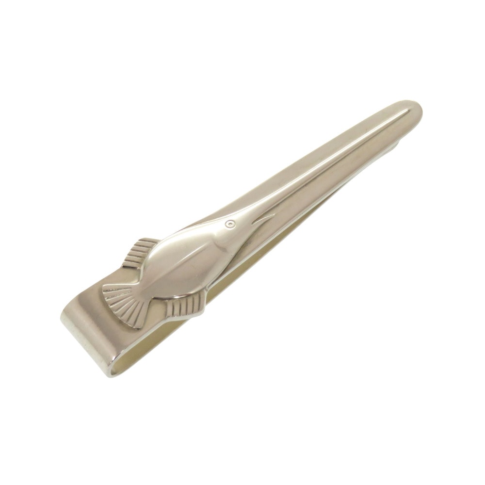 美品 ジョージジェンセン 魚 フィッシュ 79 タイピン シルバー925/シルバー925 シルバー 0791【中古】Georg Jensen メンズ