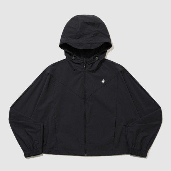 ジャケット BQK QR222OJK41-BLK 女性用シェードオン軽量ウーブンルーズフィットジャケット / ブラック