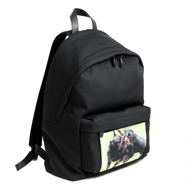 rottweiler print 【IP-BACK PACK】 バックパック リュックサック MULTICOLORED (ブラック / マルチ) BJ05764728 960