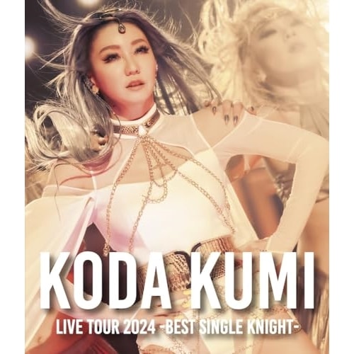 倖田來未 ／ KODA KUMI LIVE TOUR 2024 BEST SINGLE KN.. (Blu-ray) RZXD-67155