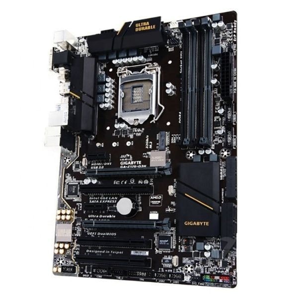 GIGABYTE Z170-D3H Supports 7th / 6th Generation Intel Motherboard 