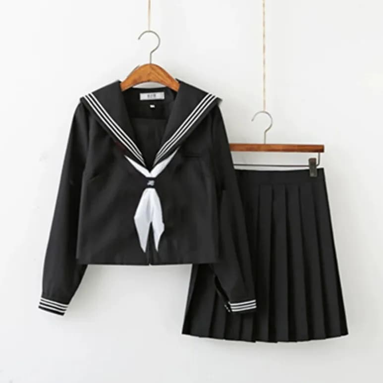 【1つ買うと10つ無料】Jkユニフォームベーシックスタイルセットカレッジスタイルスクールの水供給ミドルスーツ春と夏の長い袖