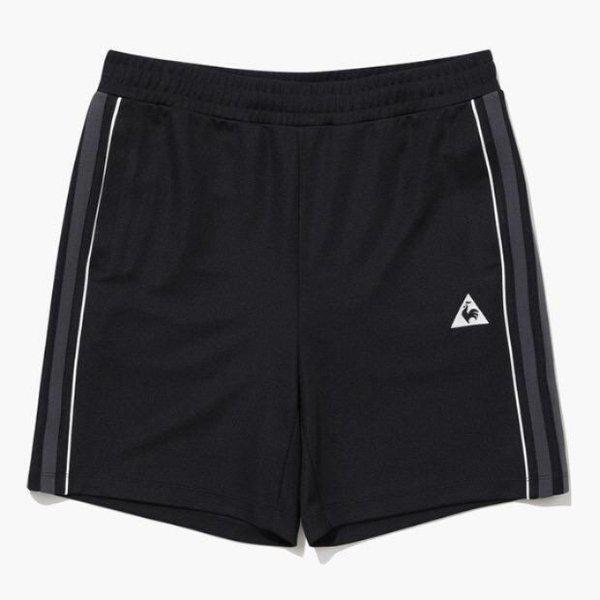 ショートパンツ NQJ QQ123LHP22-BLK サンデーパイピングトラックショートパンツ / BLACK