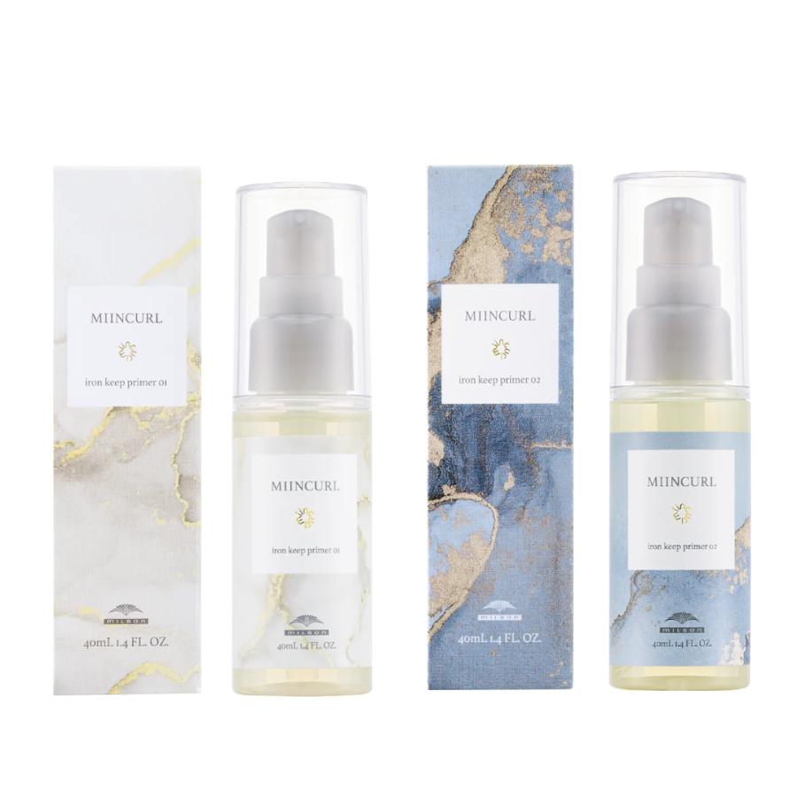 ミインカール アイロンキーププライマー 0102 40ml 選べる２本セット