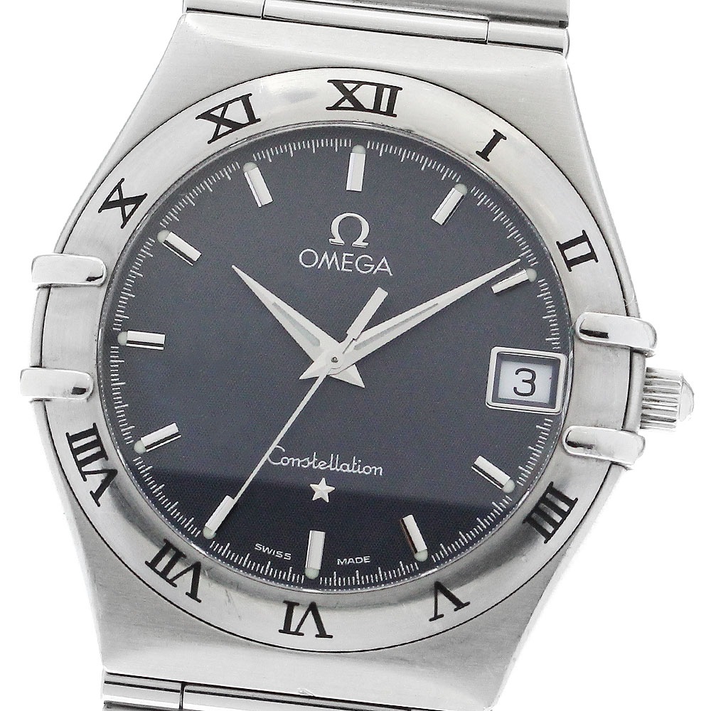 オメガ OMEGA 1512.40 コンステレーション デイト クォーツ メンズ 保証書付き_886452【中古】