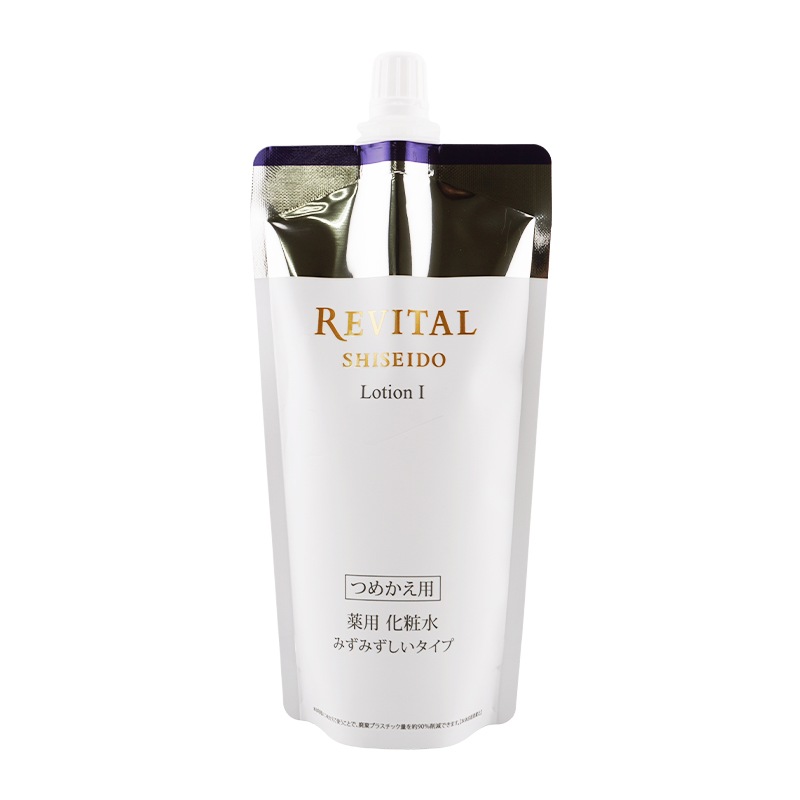 ローション I 詰替え 150mL レフィル 化粧水 みずみずしいタイプ フローラルグリーンの香り 資生堂[医薬部外品][ギフトラッピング対応]