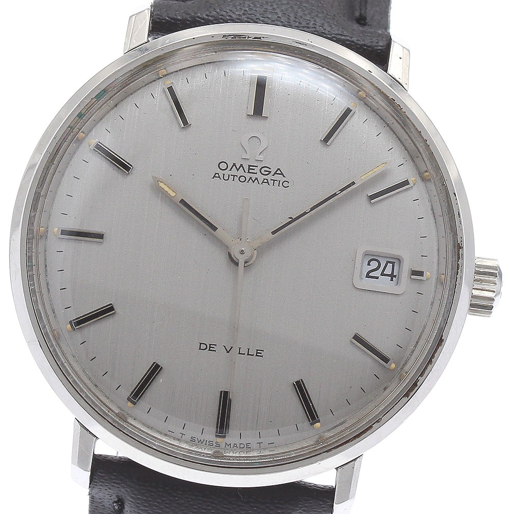 オメガ OMEGA 166033 デビル デイト 自動巻き メンズ _876942【中古】