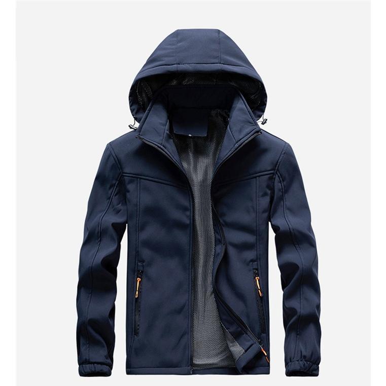 春 ウィンドブレーカー メンズ マウンテンパーカー 薄手 無地 ジャケット ジャンバー ジップジャケット アウター 大きいサイズ