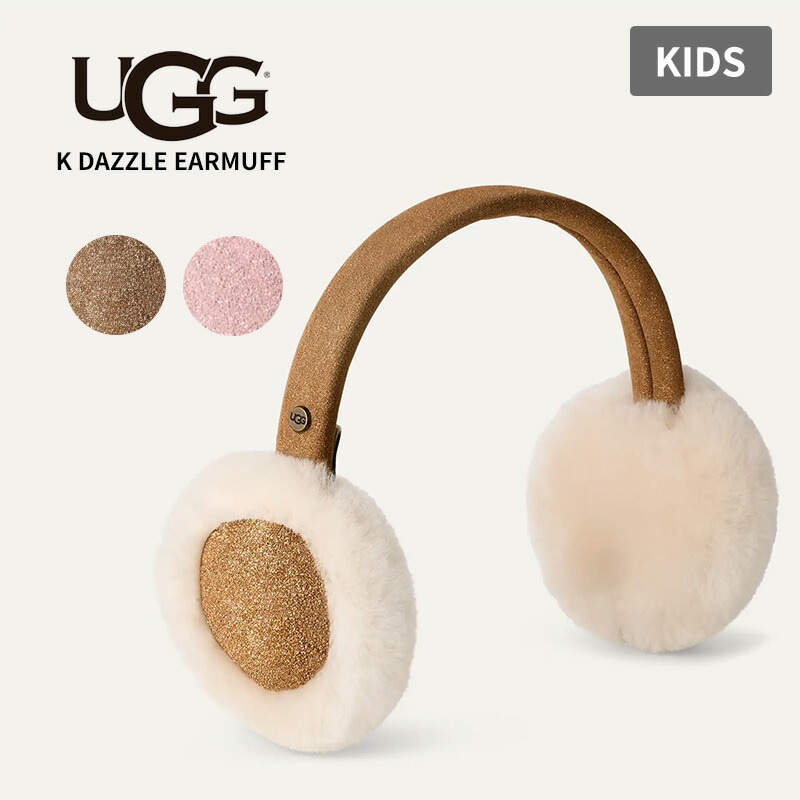 アグ キッズ イヤーマフ 耳あて UGG キッズ ダズル イヤーマフ K Dazzle Earmuff 秋冬 小物 103617