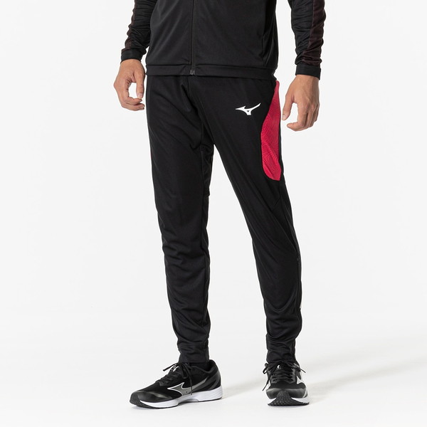 返品交換不可 大特価 MIZUNO ミズノ MTCウォームアップパンツ 陸上競技 ユニセックス 陸上競技 ウォームアップ メンズ U2MDB01296