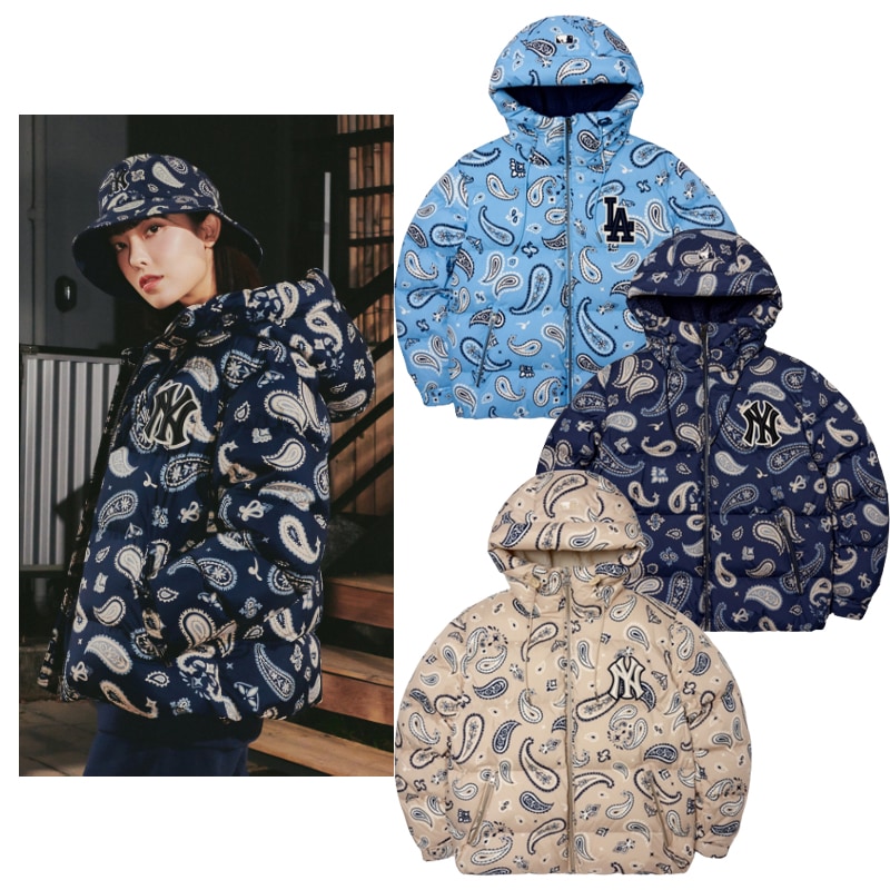 ML Paisley Hoodie Short Padding 3ADJI0126 人気商品