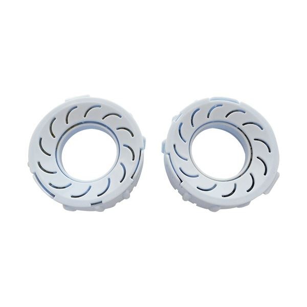 (まとめ) ダイニチ工業 Ag+抗菌アタッチメント H011501 1パック(2個) (×3セット)