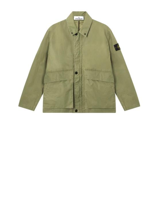 STONE ISLAND Men Suit Jackets L1S154100054S0290 V005G Green