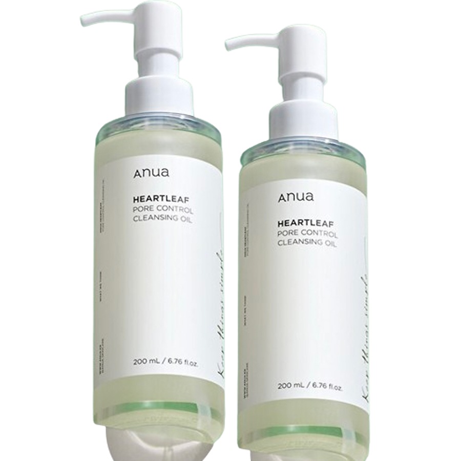 ドクダミ フォアコントロール クレンジングオイル 200ml+200ml ダブル 企画