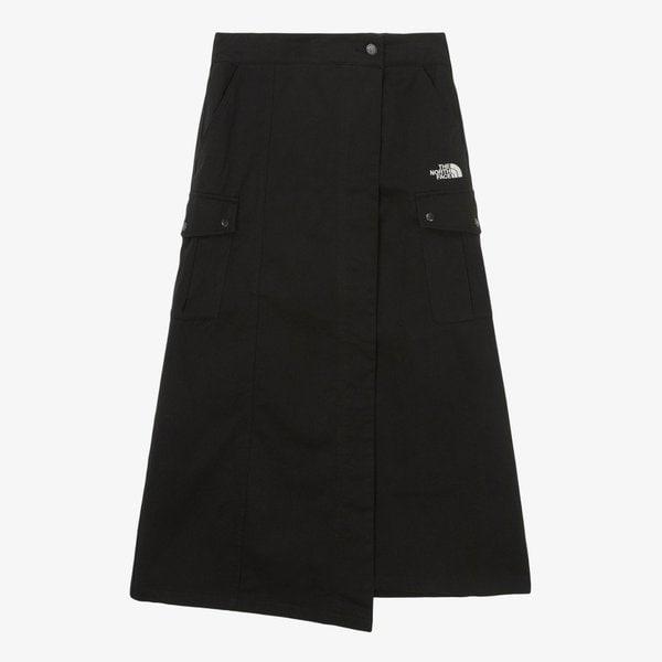 [公式] NK6NR85A 女性エイブルスカート BLACK