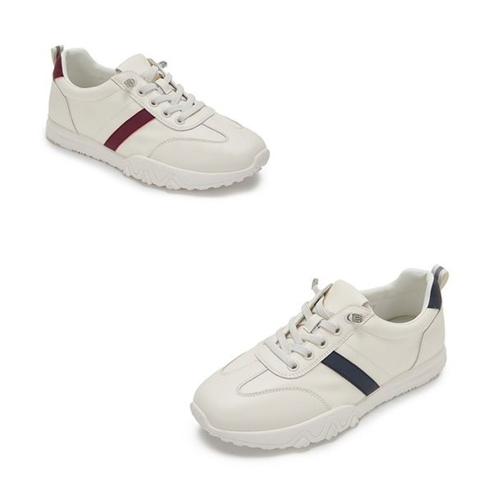 [Mook] レディーステラ牛革スニーカー2色