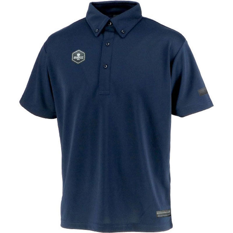 GRANDE.F.P(グランデエフピー) GRANDE.F.P グランデ・エフ・ピー.ヘキサゴン.ハイパー.ボタンダウンポロシャツ フットサル ポロシャツ (gfph20004-8701) 4,763円