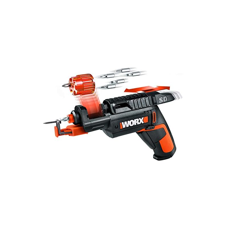 WORX(ワークス) 充電式ミニドライバー SD WX255L.3