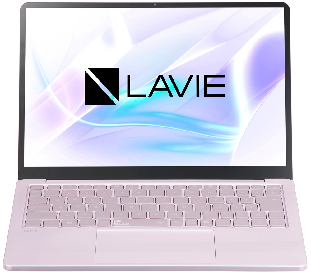 NECエヌイーシー ノートパソコン LAVIE SOL S1365/LAP2-J(13.3型/Windows11/Core Ultra 5 226V/メモリ 16GB/SSD 512GB/タッチパネ