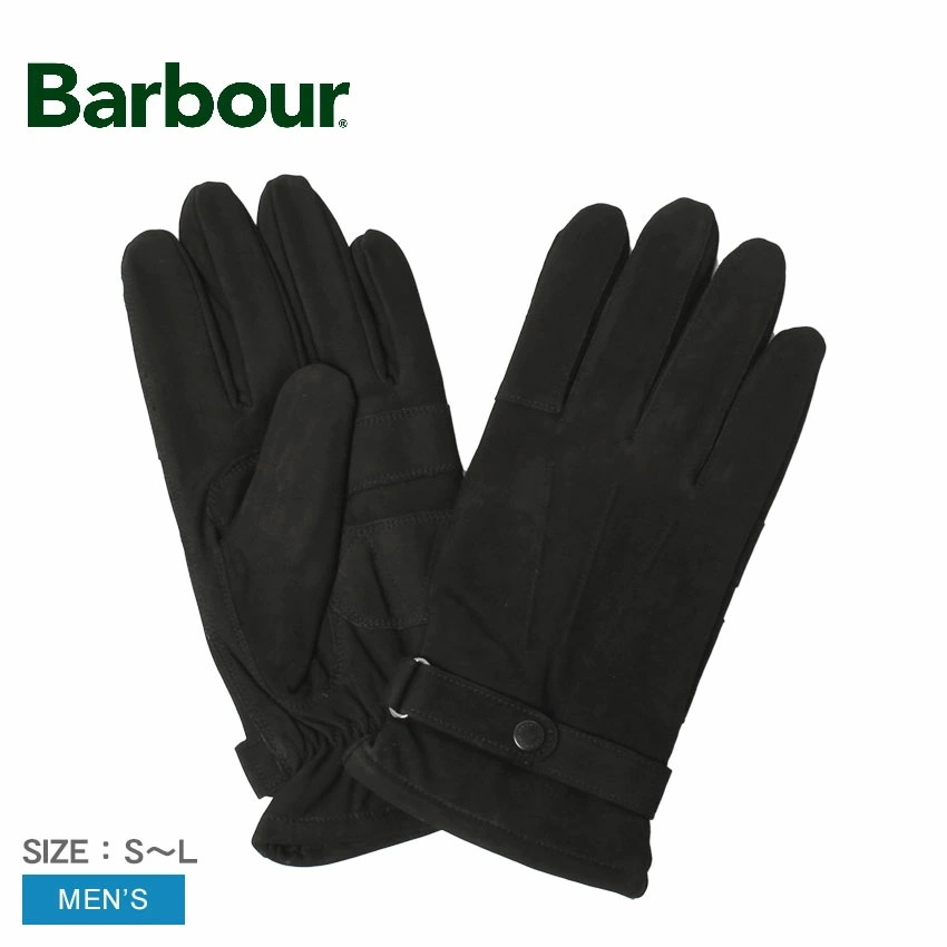LEATHER THINSULATE GLOVES MGL0007 メンズ バーブァー ブランド てぶくろ 上品 グローブ 調節 クラシカル おしゃれ シンプル 本革 大人