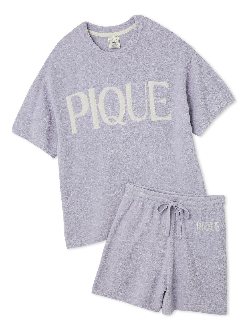 [ジェラート ピケ] スムーズィーロゴJQDプルオーバー&ショートパンツセット PWNT252023 レディース LAV