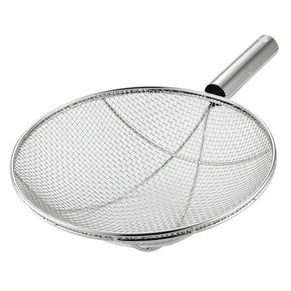 カンダ 18-8本職用アミ式ザーレン 30cm