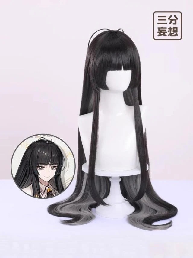 新タイプ追加 激安販売 【三分妄想】アークナイツ ヴィルトゥオーサ Virtuosa ウィッグ ネット付き 耐熱 かつら