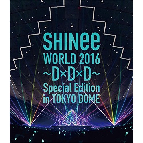 SHINee ／ SHINee WORLD 2016D×D×D Special Edition.. (Blu-ray) UPXH-20047
