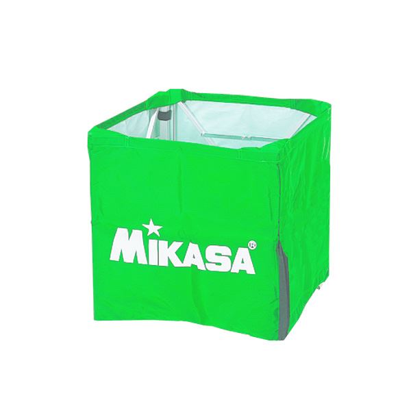 MIKASA（ミカサ）器具 ボールカゴ用（箱型・小） 幕体のみ ライトグリーン (BCMSPSS)