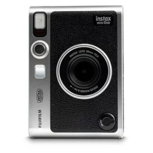 【新品】富士フイルム チェキ instax mini Evo ブラック