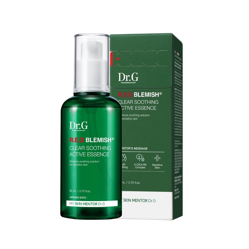 Dr.G Red Blemish Clear Soothing Active Essence 80ml