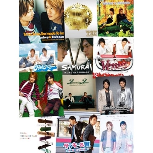 タッキー&翼 ／ Thanks Two you(初回盤)(2DVD付) (CD) AVCD-96066