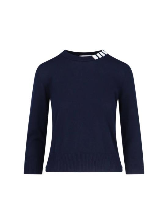 THOM BROWNE Women Sweater FKA487A Y3036 415 Blue