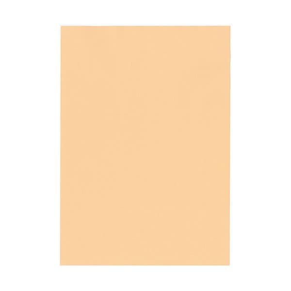 (まとめ）北越コーポレーション 紀州の色上質A3Y目 薄口 びわ 1箱(2000枚:500枚×4冊)(×3セット)