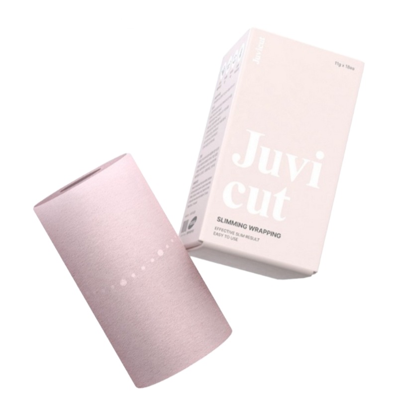 ジュビカットスリミングダイエットラップ 虐殺腹部前腕 太もものダイエットパッチ1個入り1個