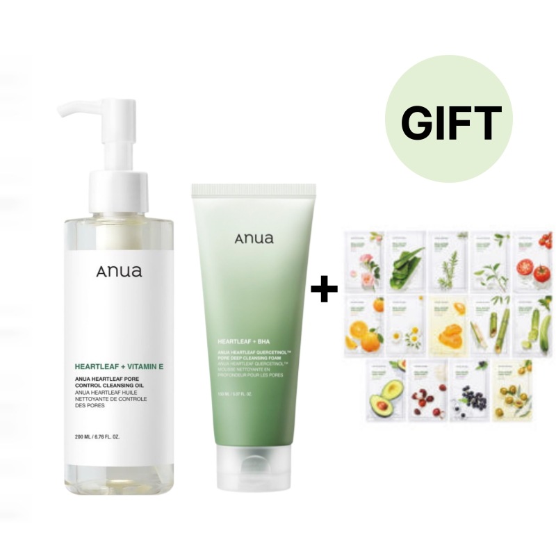 【2本セット】ドクダミ毛穴クレンジングオイル＋皮脂ケア洗顔フォーム150mLW毛穴洗浄 敏感肌 韓国コスメ セットドクダミクレンジング, 毛穴ケア, クレンジングオイル, 洗顔フォーム, 皮脂ケア,