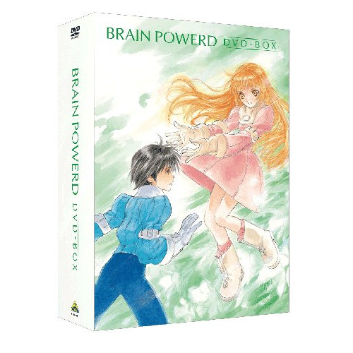 EMOTION the Best ブレンパワード DVD-BOX ／ ブレンパワード (DVD) BCBA-4057