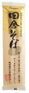 オーサワの田舎そば 250g×10個 JAN:4932828003702