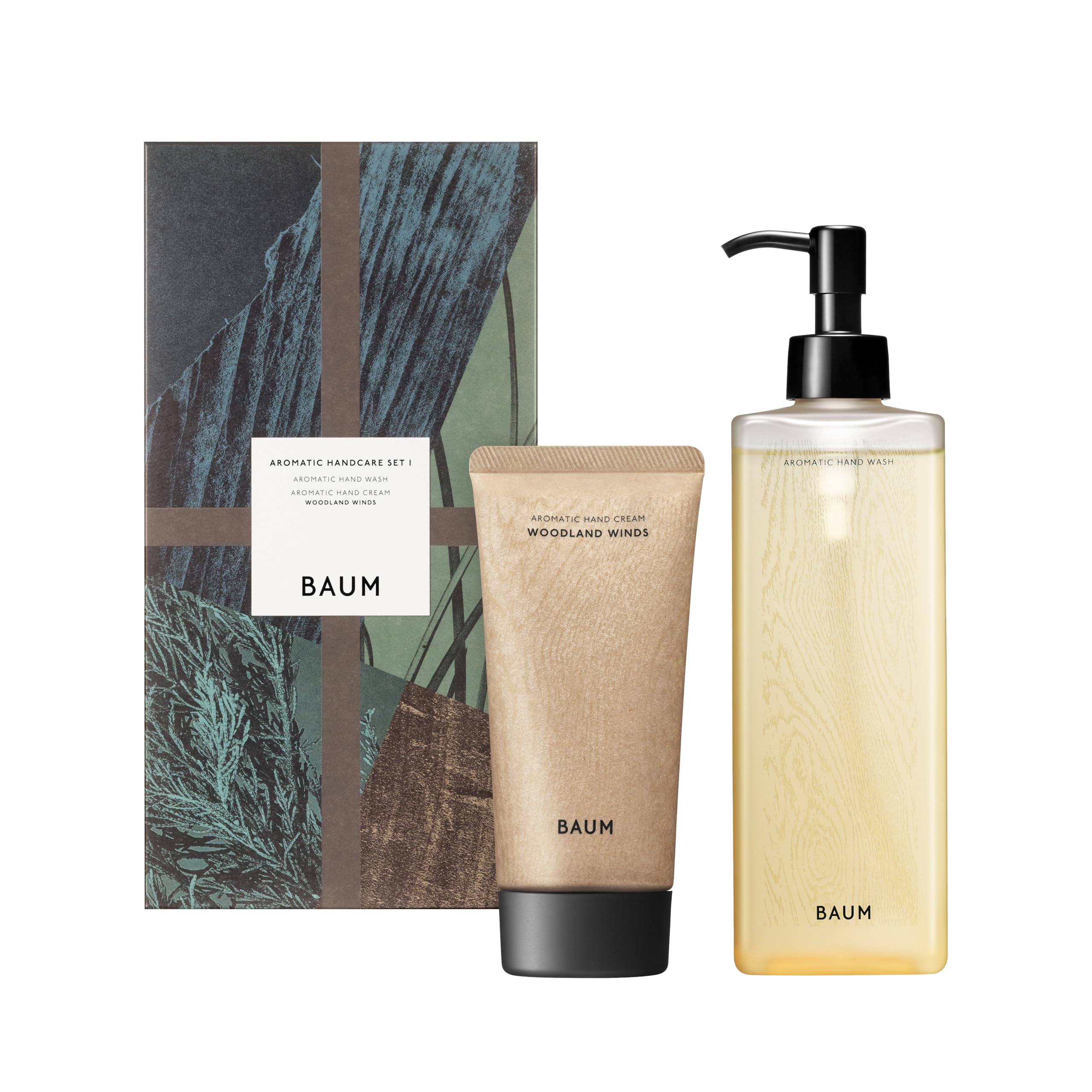 ハンドケアセット Shiro ソープ 美容液 BAUM バウム ハンドクリーム Qoo10] BAUM BAUM(バウム) ハンドケアセット23