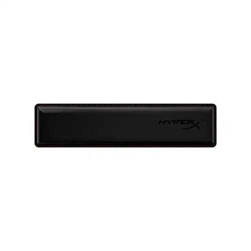 HyperX Wrist Rest リストレスト テンキーレス 疲労軽減 低反発クッション 人間工学デザイン 2年 4Z7X1AA ブラック