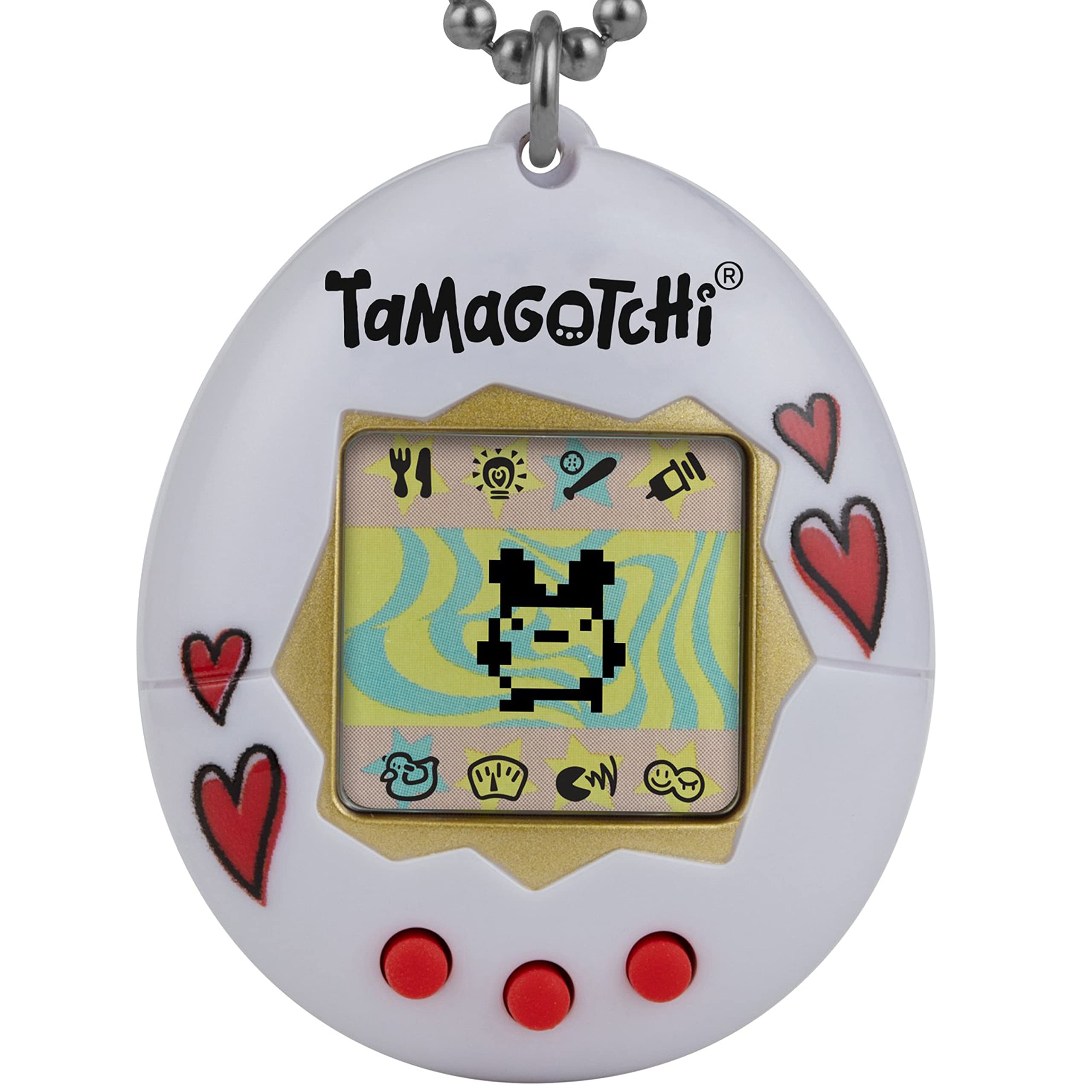 Tamagotchi Original (たまごっちオリジナル) 電子ゲーム - ハート (新ロゴ) [日本語ではない場合があります]